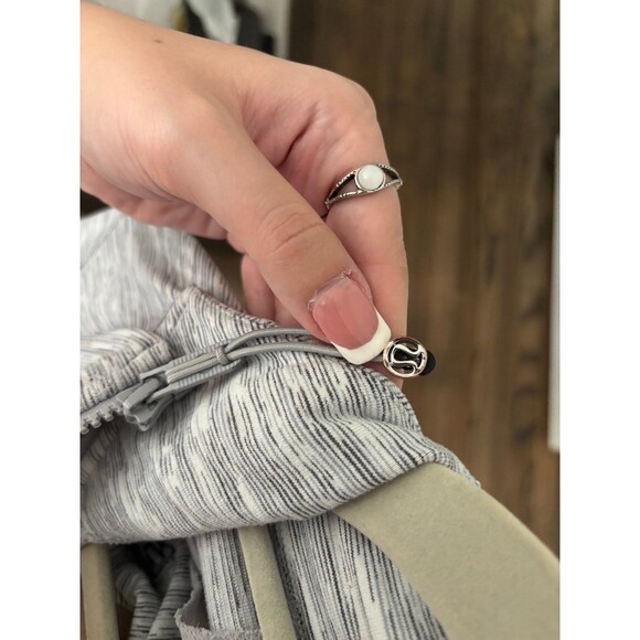 lululemon athletica Gray Zip-Up Hoodie - Picture 4 of 4